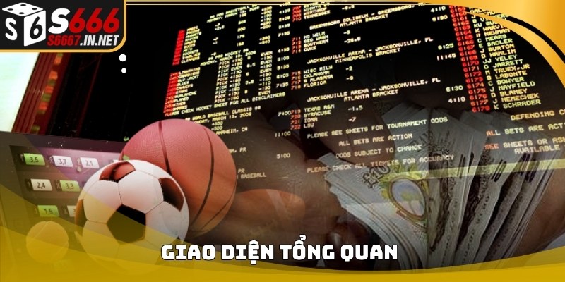 Giao diện tổng quan nền tảng trong nội dung giới thiệu S666 Giao diện tổng quan nền tảng