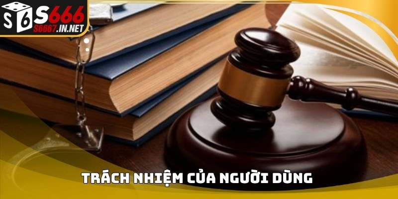 Trách nhiệm người dùng theo nội dung Miễn trừ trách nhiệm Trách nhiệm người dùng theo nội dung Miễn trừ trách nhiệm